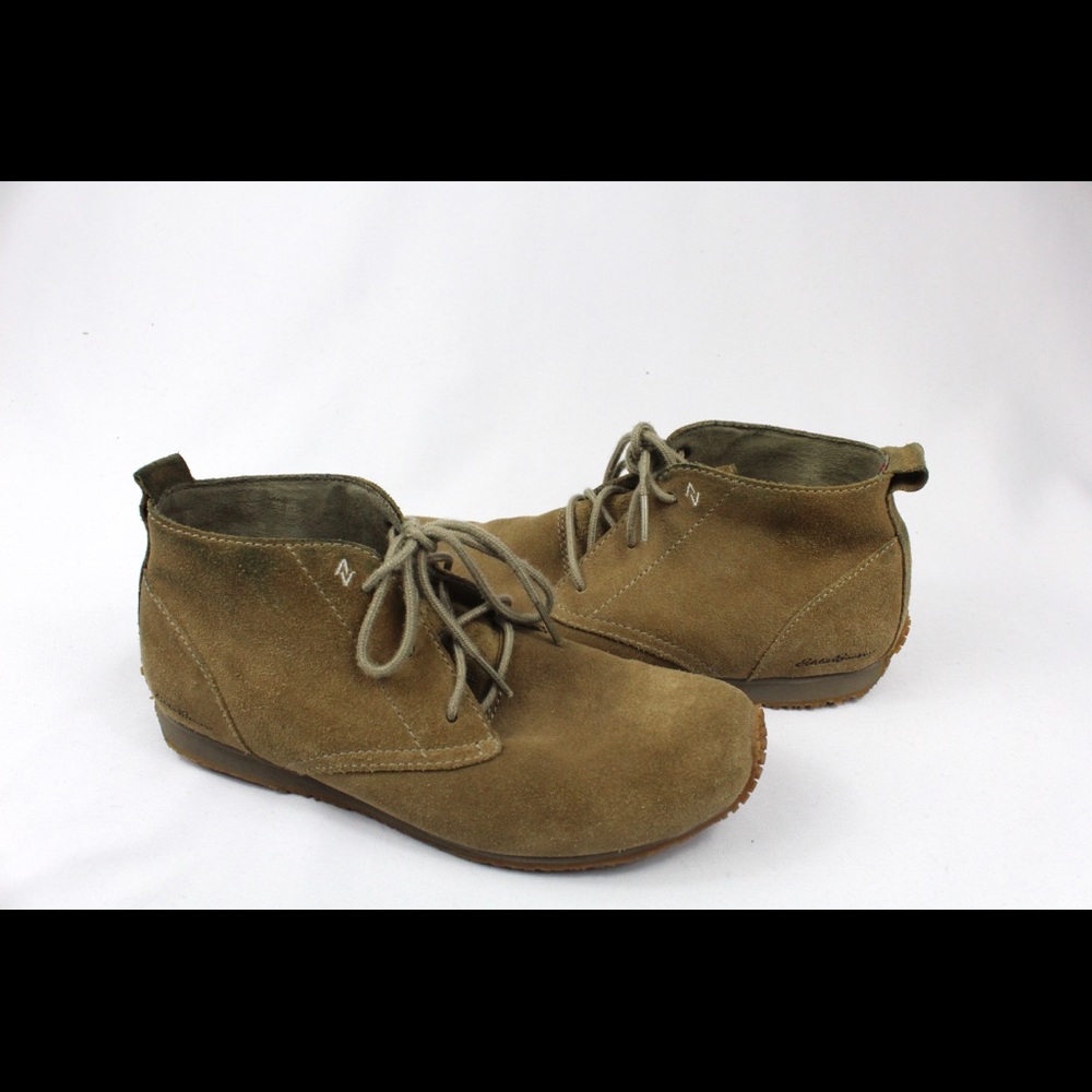 Eddie Bauer Khaki Dress Shoes